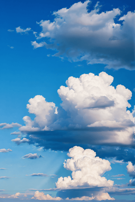 创意蓝天白云自然风景摄影配图9