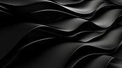 创意黑色抽象线条纹理质感工业风暗黑背景图7
