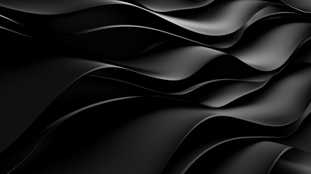 创意黑色抽象线条纹理质感工业风暗黑背景图7
