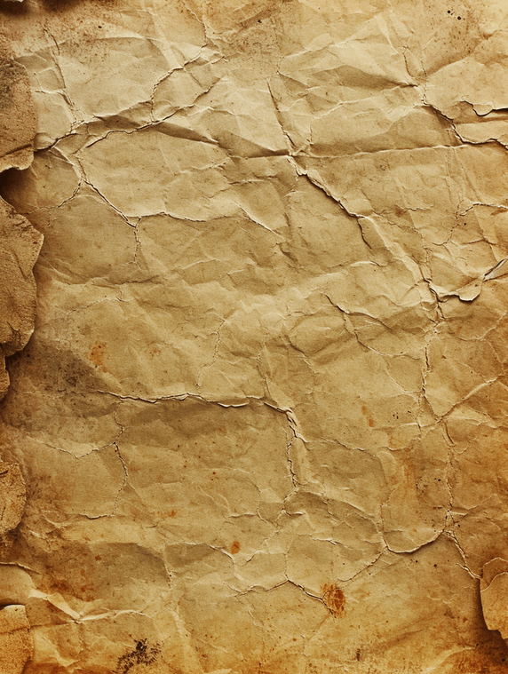 创意复古旧纸纸张老旧黄色信纸底纹背景