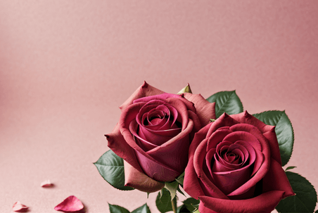 创意浪漫粉色情人节玫瑰花文艺插花艺术植物摄影图9