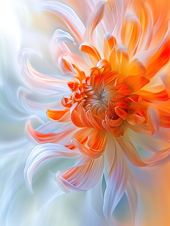 抽象花卉图片_抽象花卉素材_抽象花卉图片素材下载-潮国创意