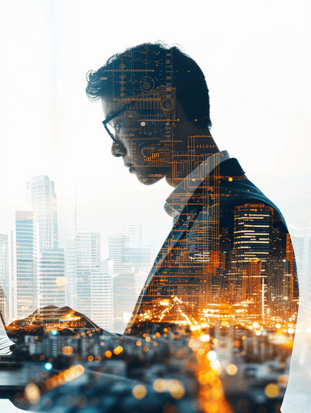 创意人工智能Ai机器学习与数据挖掘技术在虚拟商人工作城市建设