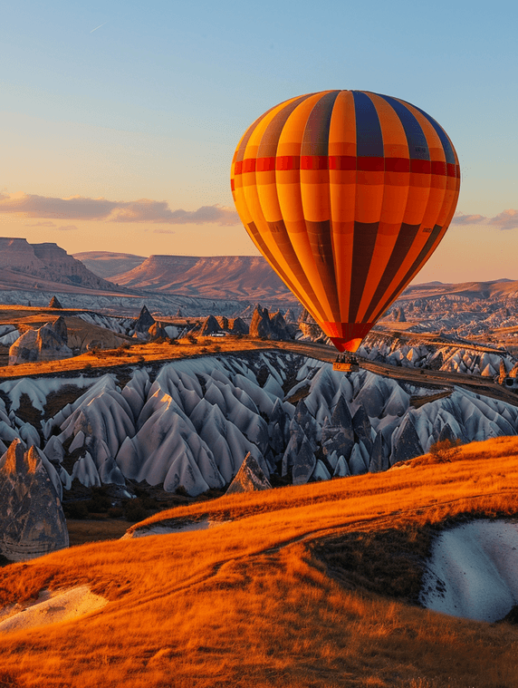 创意土耳其卡帕多西亚热气球旅游游玩设施