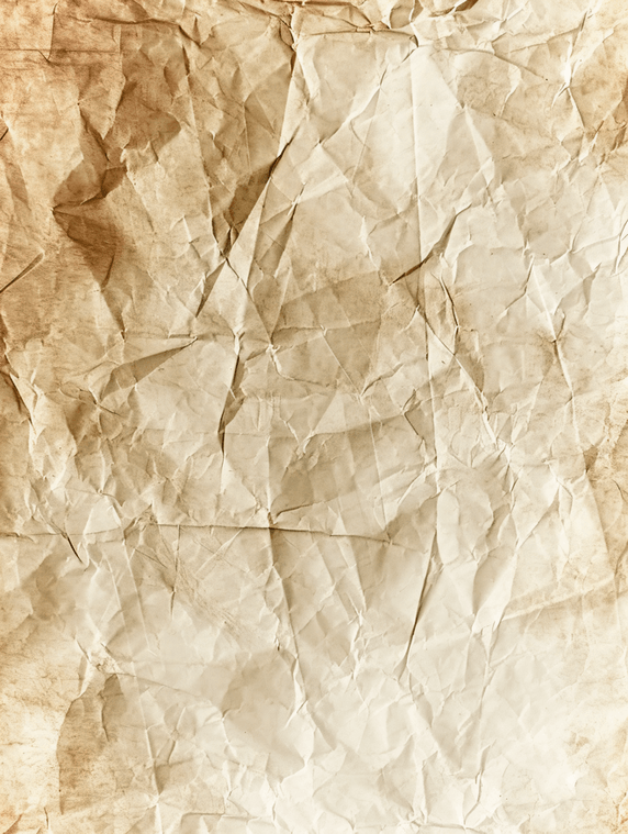 创意老白纸张纹理纸张老旧黄色信纸底纹背景抽象背景