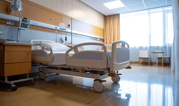 创意医院病房病床医疗无菌护理