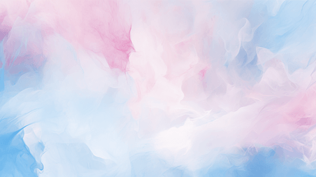 创意清新蓝粉色半透明水粉晕染质感纹理背景4