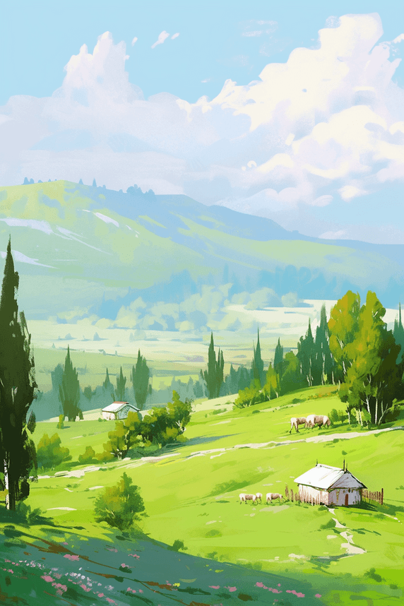 書法 綠樹圖 绿树图片_绿树素材_绿树图片素材下载-潮国创意