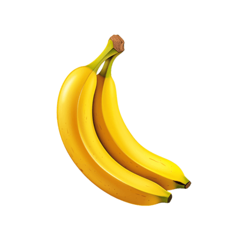 果实水果创意合成新鲜香蕉元素免抠图案