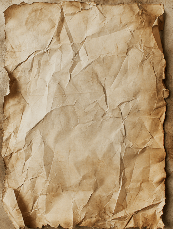 创意复古旧纸纸张老旧黄色信纸底纹背景