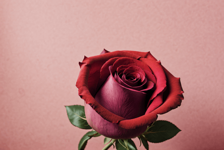 文艺插花艺术植物浪漫粉色情人节玫瑰花摄影图7