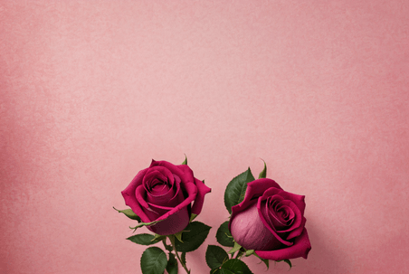 文艺插花艺术植物创意浪漫粉色情人节玫瑰花摄影配图3