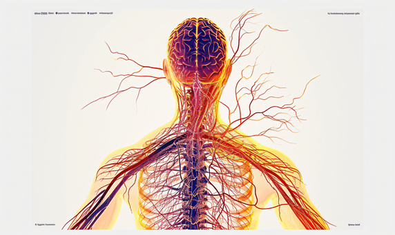 创意人类的神经中枢人体结构细胞神经