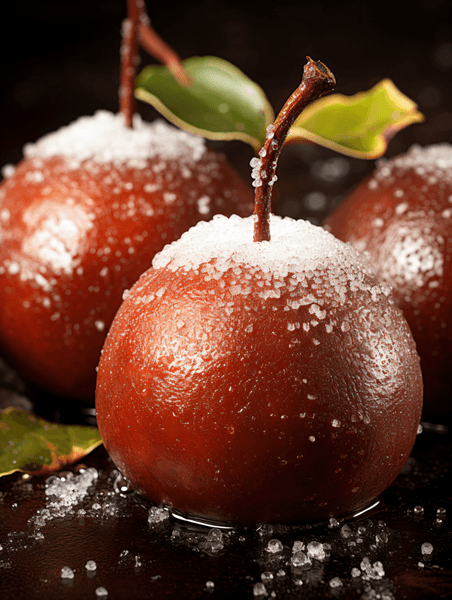创意东北美食特产营养美味的水果冻梨20