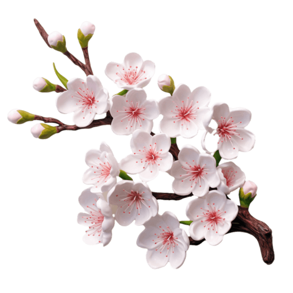 紅白梅花圖 兩曲一雙屏風紅白梅圖