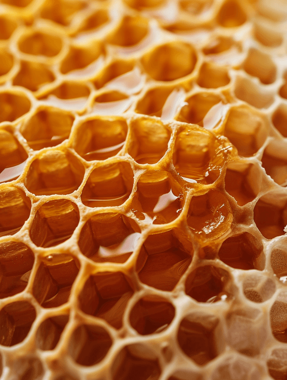 创意蜂蜜蜂巢餐饮美食生鲜食材