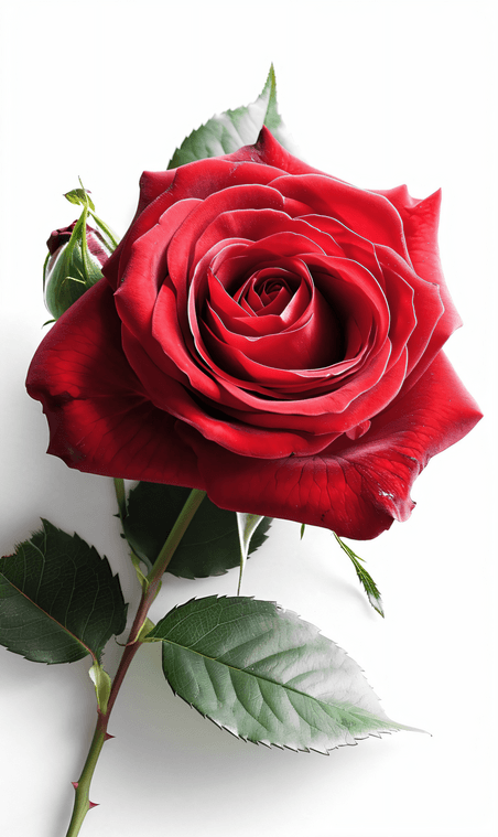 创意情人节花卉植物美丽的红玫瑰特写摄影2