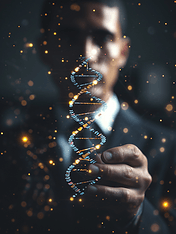 创意程序员代码商务办公科技医疗DNA生物学