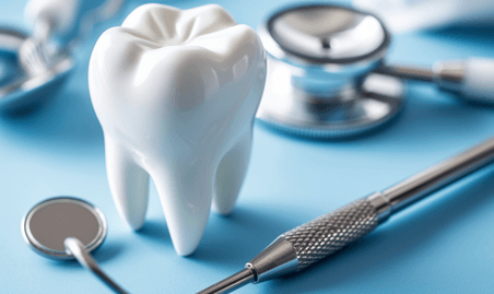 创意保护牙齿健康医疗牙科