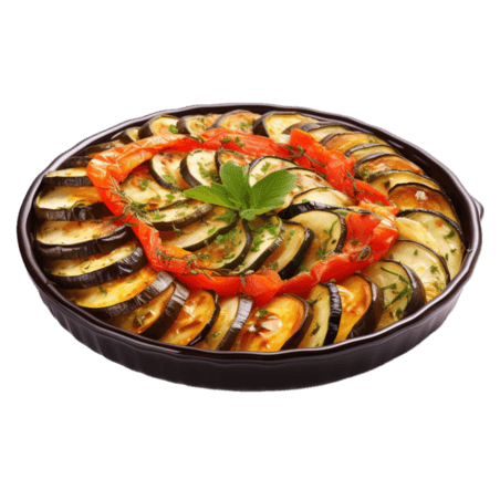 创意装饰干锅茄子普罗旺斯炖菜餐饮美食