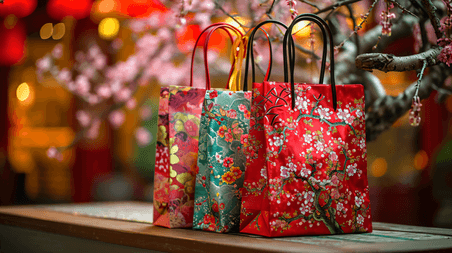 创意春节礼物礼品盒礼品袋15