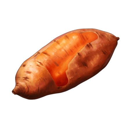 创意装饰红薯地瓜元素农作物主食粮食