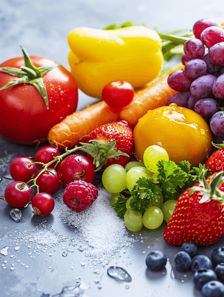 创意水果餐饮美食食材富含维生素的蔬果浆果水果