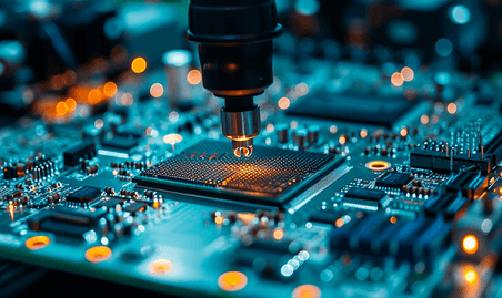 创意科技电路板CPU电子芯片