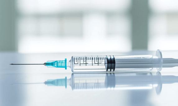 创意针筒打针注射药瓶疫苗医疗疫苗接种