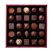 创意创意巧克力礼盒情人节元素免抠图案