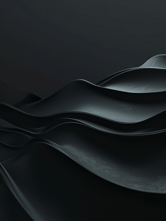 创意黑色抽象纹路纹理工业风暗黑背景图8