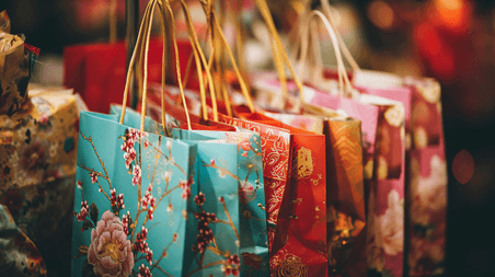 创意春节礼物礼品盒礼品袋7