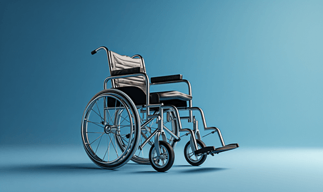创意轮椅辅助器械医疗残疾