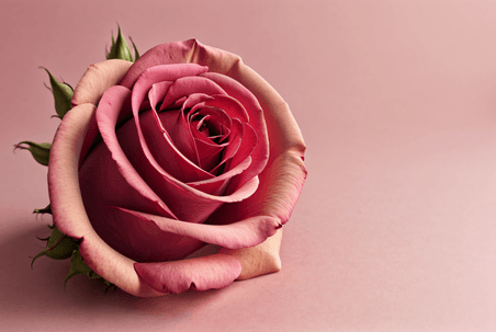 创意浪漫粉色情人节玫瑰花摄影配图7文艺插花艺术植物
