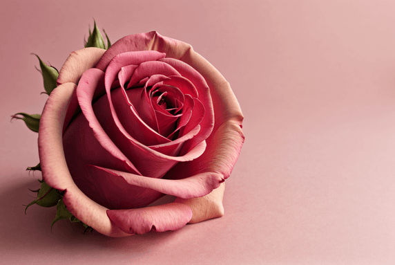 创意浪漫粉色情人节玫瑰花摄影配图7文艺插花艺术植物