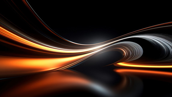 创意年会浅黑色和暗金色抽象商务黑金色背景