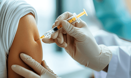 创意医疗手臂打针注射疫苗接种