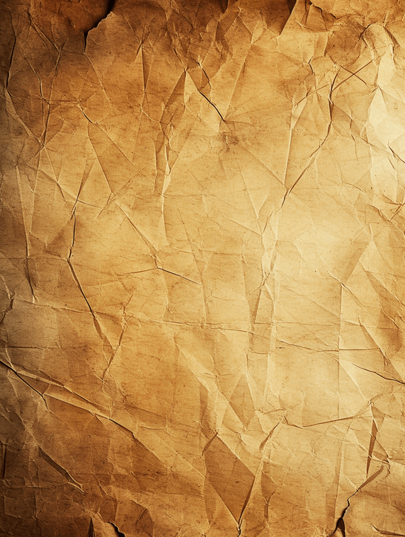 创意复古旧纸纸张老旧黄色信纸底纹背景