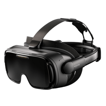 创意VR眼镜科技元素立体免抠图案