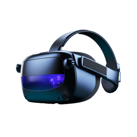 创意矢量VR眼镜科技元素立体免抠图案
