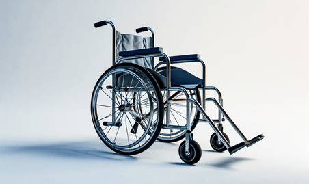 创意轮椅辅助器械残疾医疗