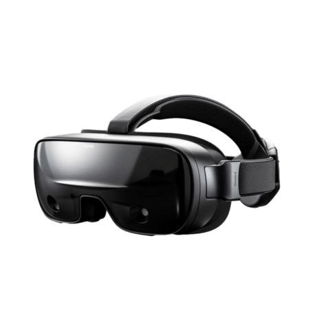 创意造型VR眼镜科技元素立体免抠图案