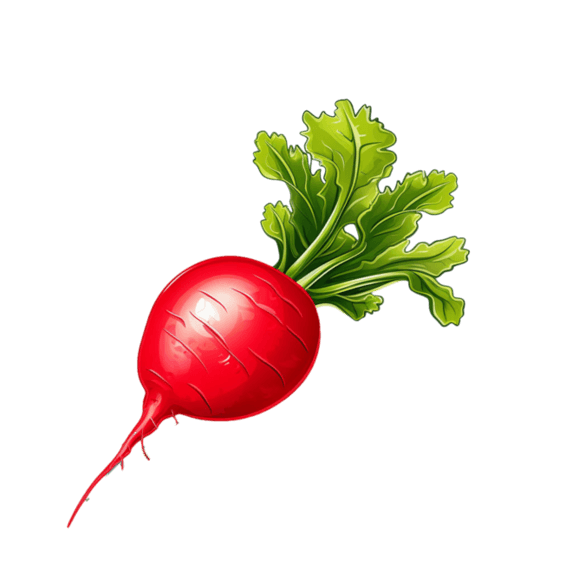 创意素材红色萝卜元素农作物蔬菜免抠图案