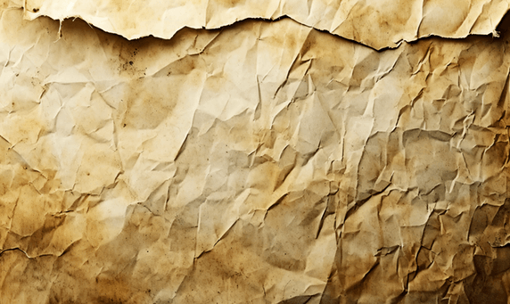 创意老白纸张纹理抽象纸张老旧黄色信纸底纹背景背景