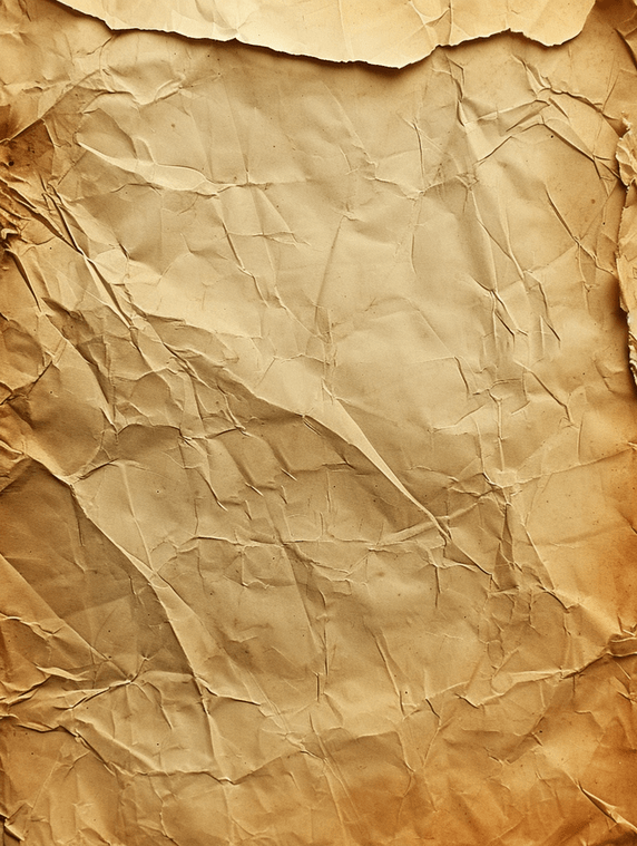 创意复古旧纸纸张老旧黄色信纸底纹背景