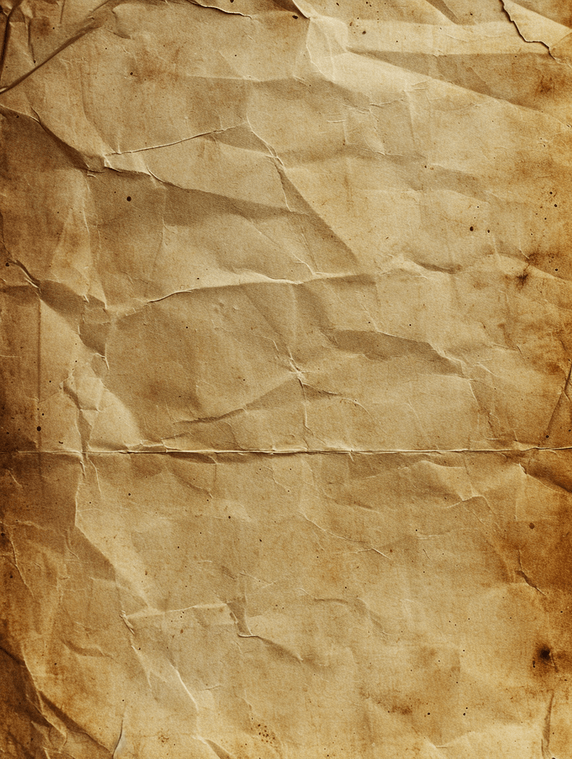 创意复古旧纸纸张老旧黄色信纸底纹背景