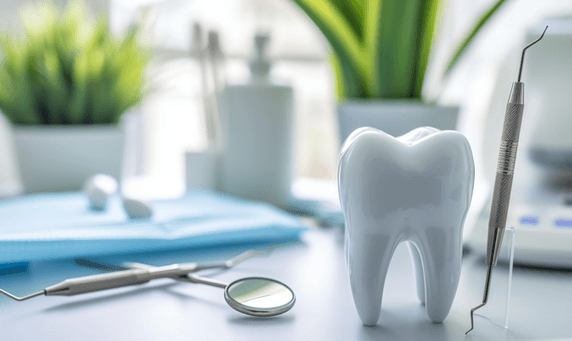 创意看牙牙齿医疗健康疾病牙科