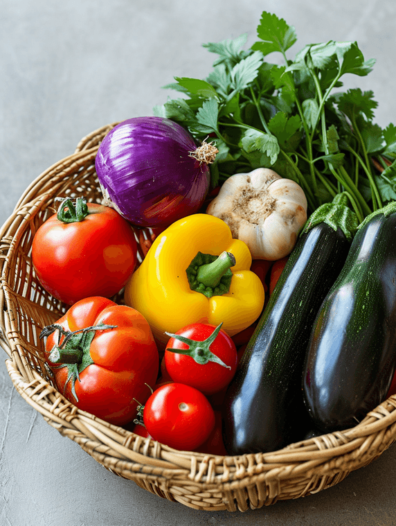 创意新鲜蔬菜的配售快递物流水果餐饮美食食材