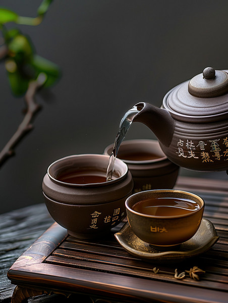 创意餐饮中式茶道功夫茶茶艺产品拍摄照片