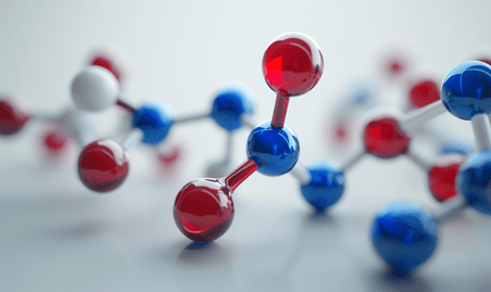 创意分子模型化学医疗生物化学分子